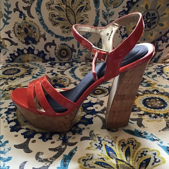 Boston Proper Shoes Boston Proper Cherry Sandal Poshmark